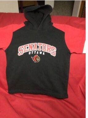 NHL Ottawa Senators childs hoodie